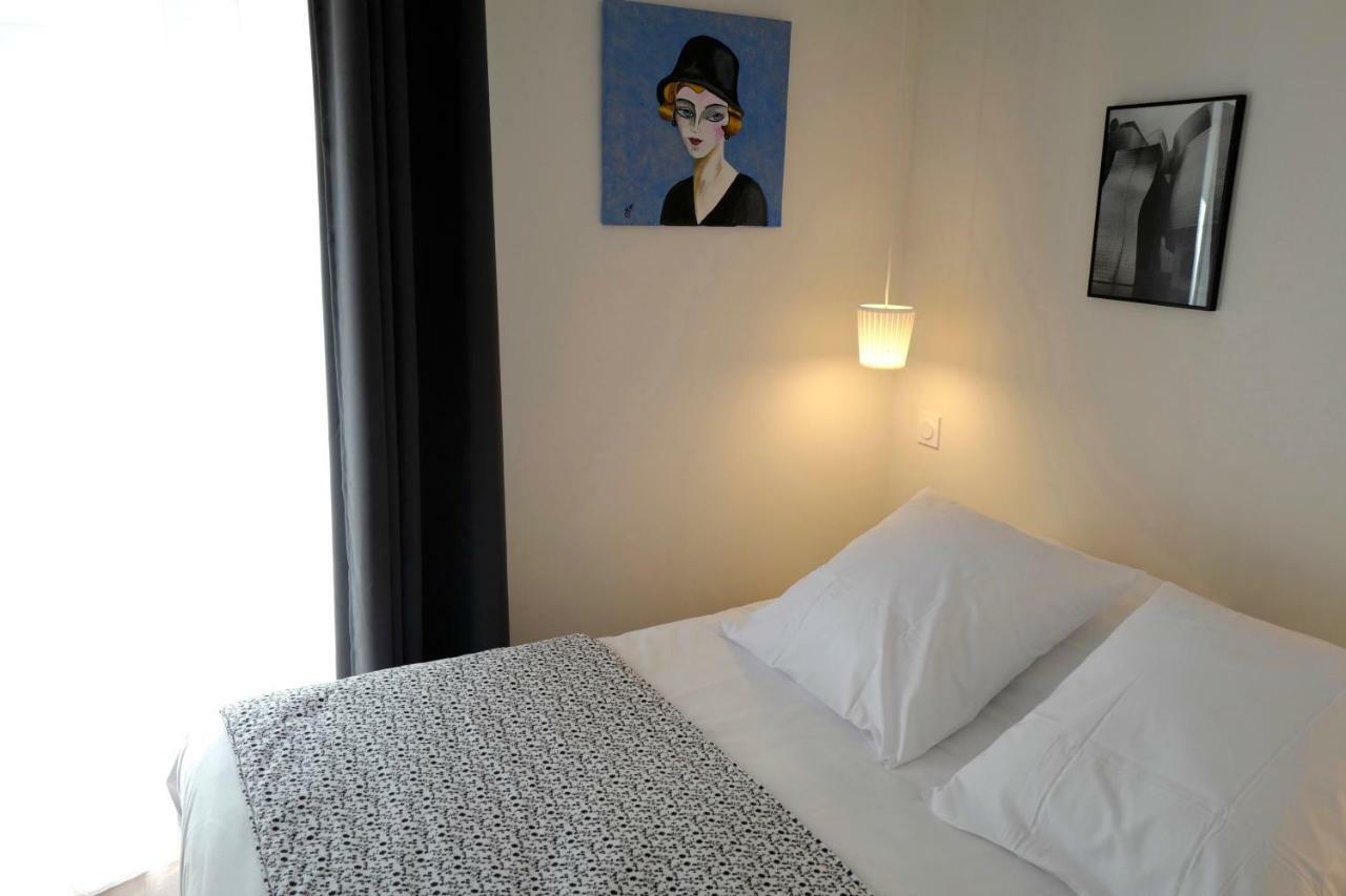 Hotel De Ma Tante Lamalou-les-Bains Esterno foto